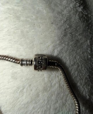 Pulsera plata 925 con charms