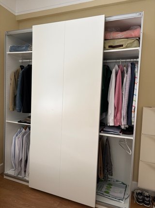 Armario PAX Ikea Blanco