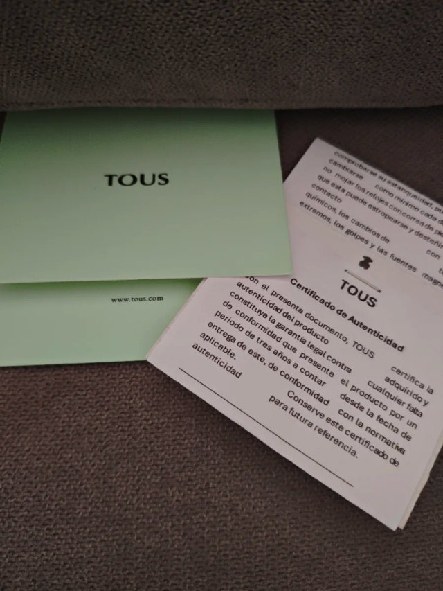 Reloj Tous Bicolor Dorado