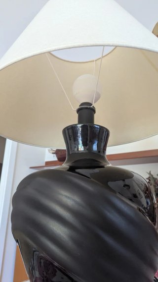 Lámpara de cerámica