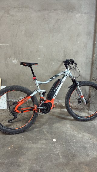 Bicicleta electrica hainbike 8.0