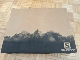 Stivali da sci Salomon taglia 42 (26.5cm) Uomo