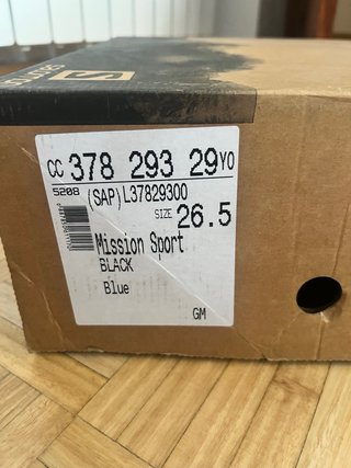 Stivali da sci Salomon taglia 42 (26.5cm) Uomo