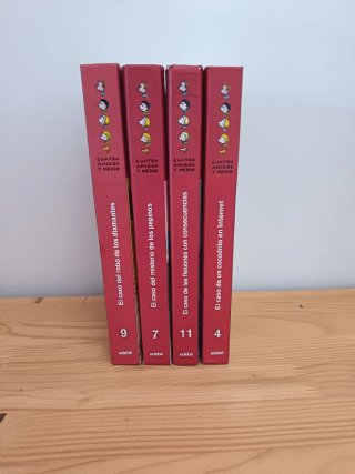 Libros 4 amigos y medio