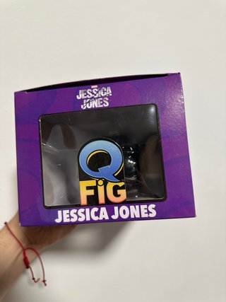 Figura Q Fig Jessica Jones Netflix
