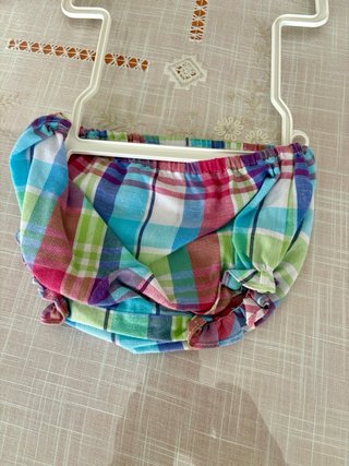 Vestido verano niña 2 años con pantalón pañal