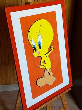 Cuadro infantil Piolín