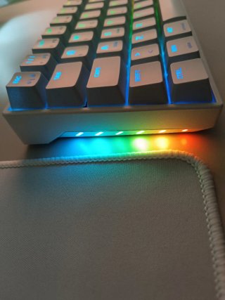 EN BUEN ESTADO - Teclado mecánico