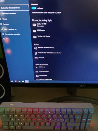 EN BUEN ESTADO - Teclado mecánico