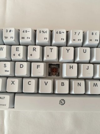EN BUEN ESTADO - Teclado mecánico