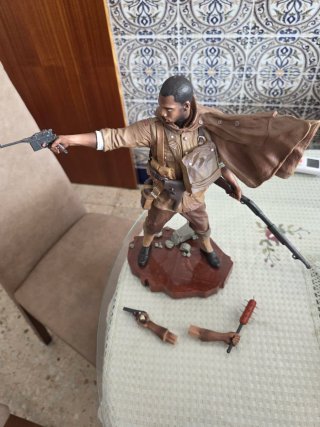 Figura Battlefield 1 Soldado
