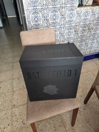 Figura Battlefield 1 Soldado