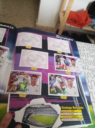 Colección Cromos Liga BBVA 2015-16