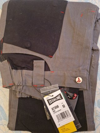 Pantalón de trabajo ISSALINE Stretch M