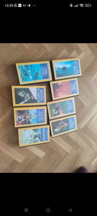 Colección VHS National Geographic