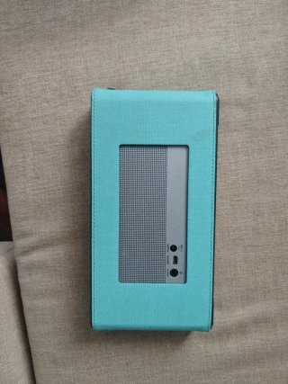 Altavoz Bose SoundLink III Verde/Plata