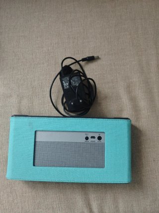 Altavoz Bose SoundLink III Verde/Plata