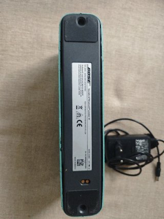 Altavoz Bose SoundLink III Verde/Plata