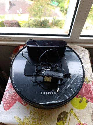 Robot aspirador IKOHS