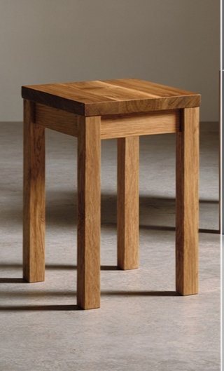 Taburete de madera