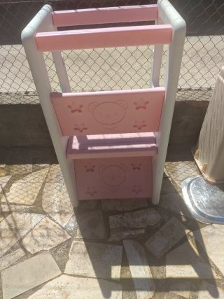 Torre de aprendizaje LIFEZEAL Rosa