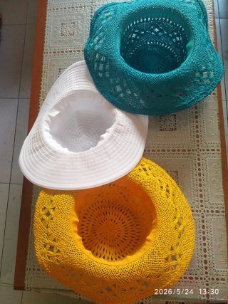 Lote 3 Sombreros Verano