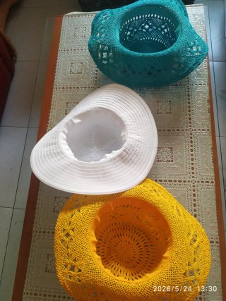 Lote 3 Sombreros Verano