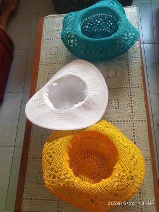 Lote 3 Sombreros Verano