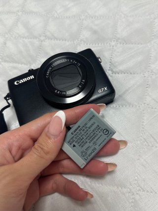 Cámara Canon PowerShot G7X Mark I