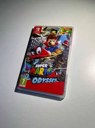 Super Mario Odyssey Nintendo Switch