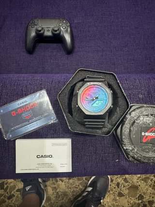 Reloj Casio G-Shock Multicolor