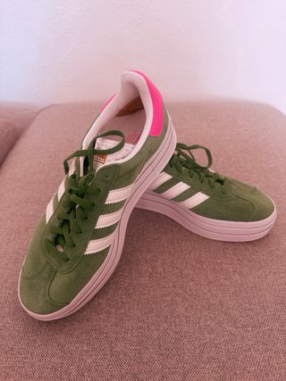 Adidas Gazelle Bold Verde Oliva