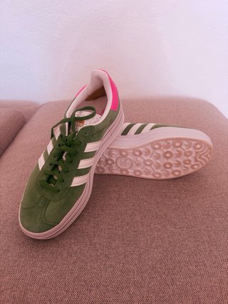 Adidas Gazelle Bold Verde Oliva