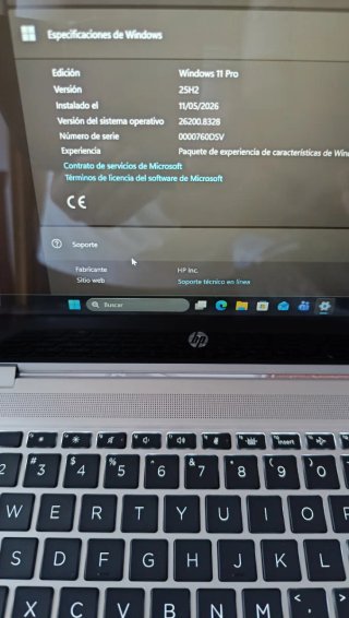 Portátil HP ProBook X360 Táctil Convertible 2 webc
