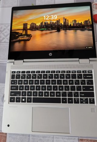Portátil HP ProBook X360 Táctil Convertible 2 webc