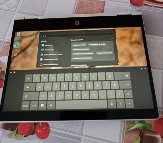 Portátil HP ProBook X360 Táctil Convertible 2 webc