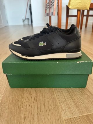 Tenis Lacoste Negro