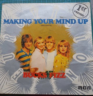 4 Singles años 80