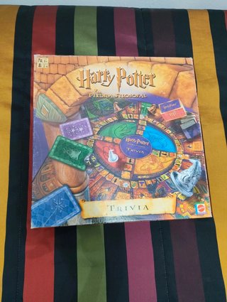 Juego Mesa Harry Potter Piedra Filosofal Trivia