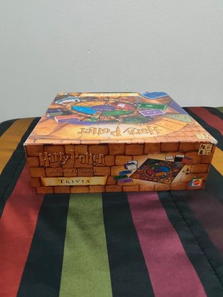 Juego Mesa Harry Potter Piedra Filosofal Trivia