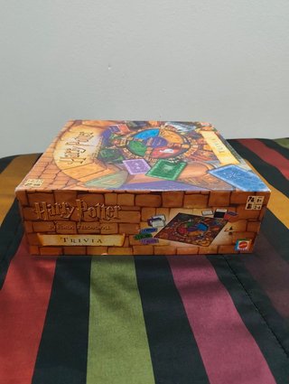 Juego Mesa Harry Potter Piedra Filosofal Trivia