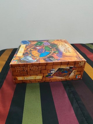 Juego Mesa Harry Potter Piedra Filosofal Trivia