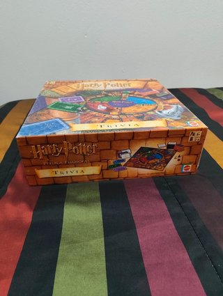 Juego Mesa Harry Potter Piedra Filosofal Trivia