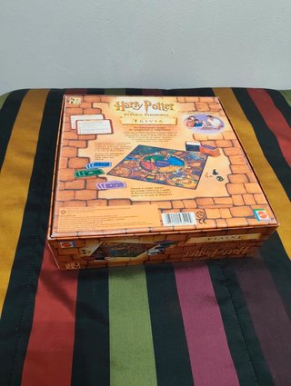 Juego Mesa Harry Potter Piedra Filosofal Trivia