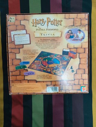 Juego Mesa Harry Potter Piedra Filosofal Trivia