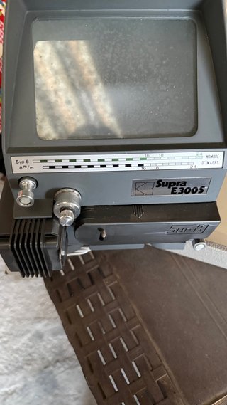 Proyector Diapositivas Kodak Supra E300S