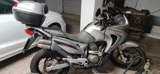 Honda Transalp Adventure/Touring Moto
