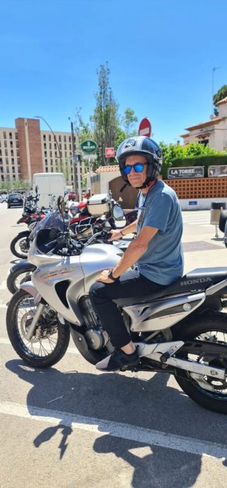 Honda Transalp Adventure/Touring Moto