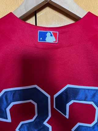 Camiseta Béisbol Red Sox Majestic Athletic