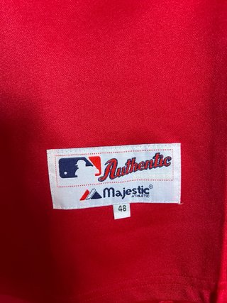 Camiseta Béisbol Red Sox Majestic Athletic